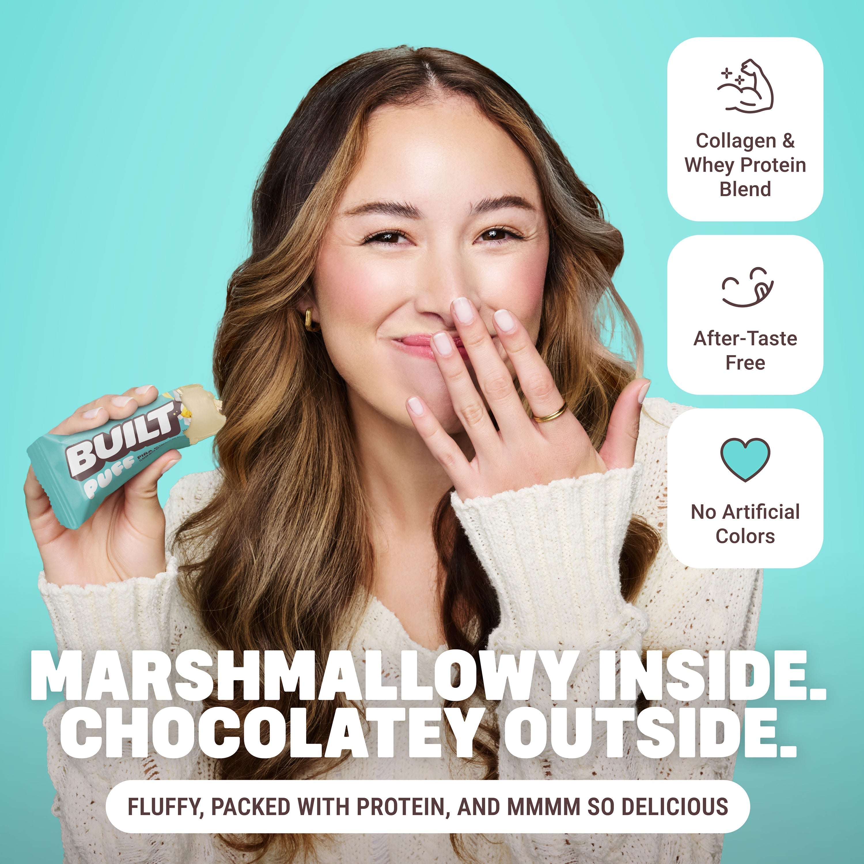 Pina Colada Puff - 4ct