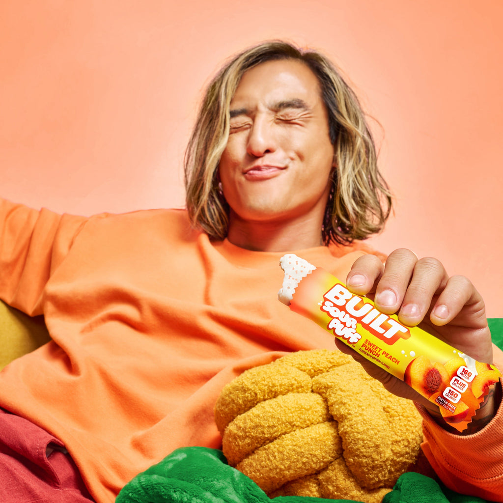 Sweet Peach Punch Sour Puff 4ct